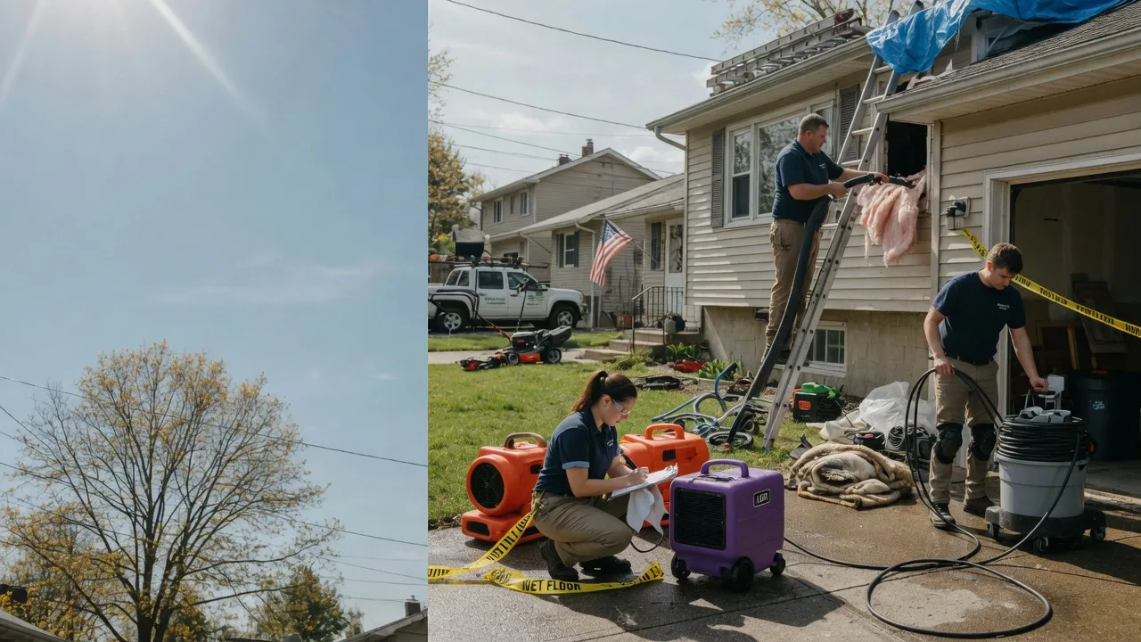Emergency Water Removal in Daniels, WV near me